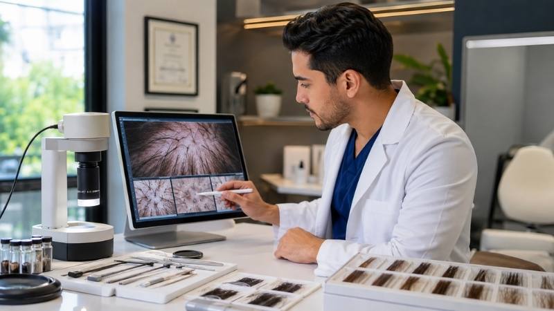 Tricología y Microinjerto Capilar: Guía laboral y oportunidades para médicos